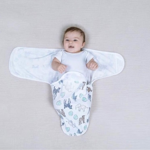 ESSENTIALS WRAP SWADDLE - 3 PACK | Aden & Anais | 0-4M - Picture 9 of 10
